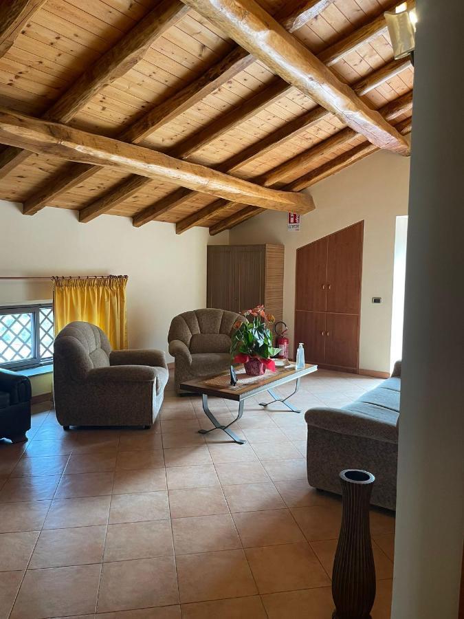 ジャッレ Il Noceto Dell'Etna Bed & Breakfast エクステリア 写真