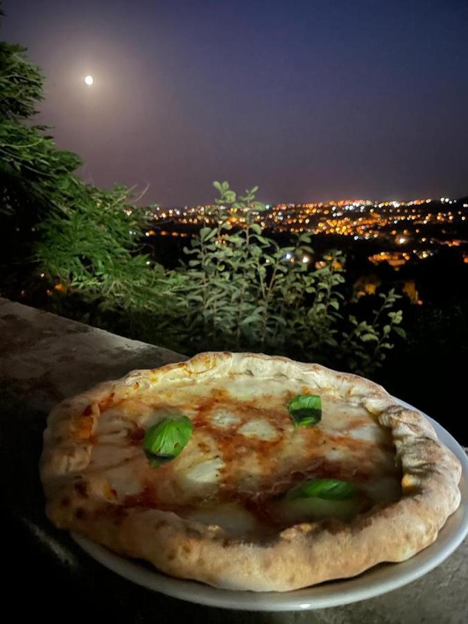 ジャッレ Il Noceto Dell'Etna Bed & Breakfast エクステリア 写真