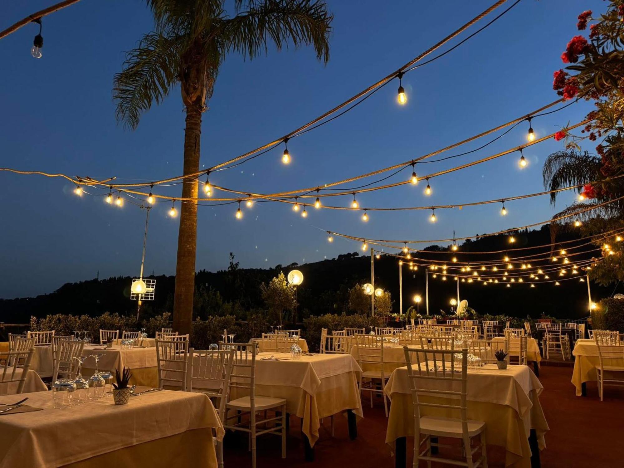 ジャッレ Il Noceto Dell'Etna Bed & Breakfast エクステリア 写真